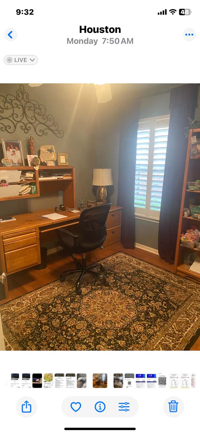 Patricia's room