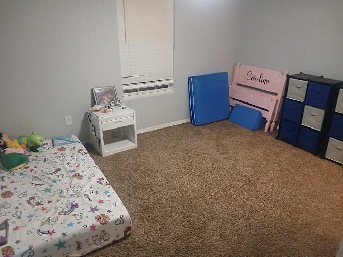 James Thayer's room