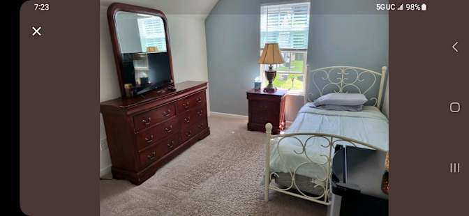 Caroline's room