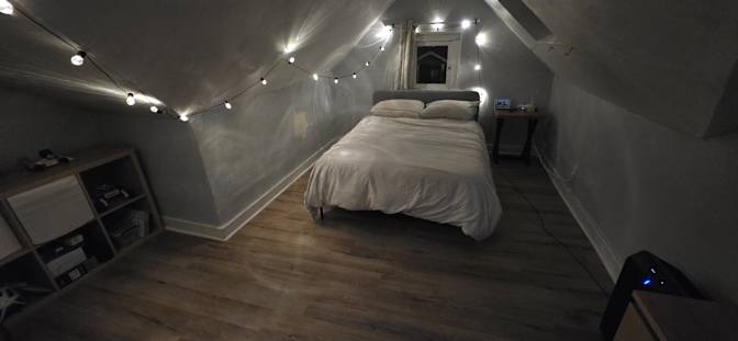Jason Kim's room