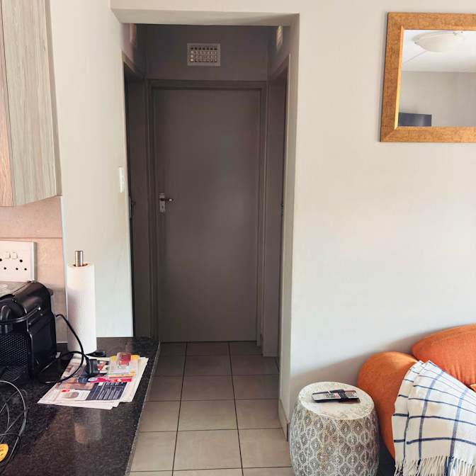 Byron Jele's room