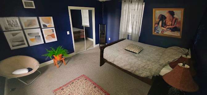 Michael Lowe's room