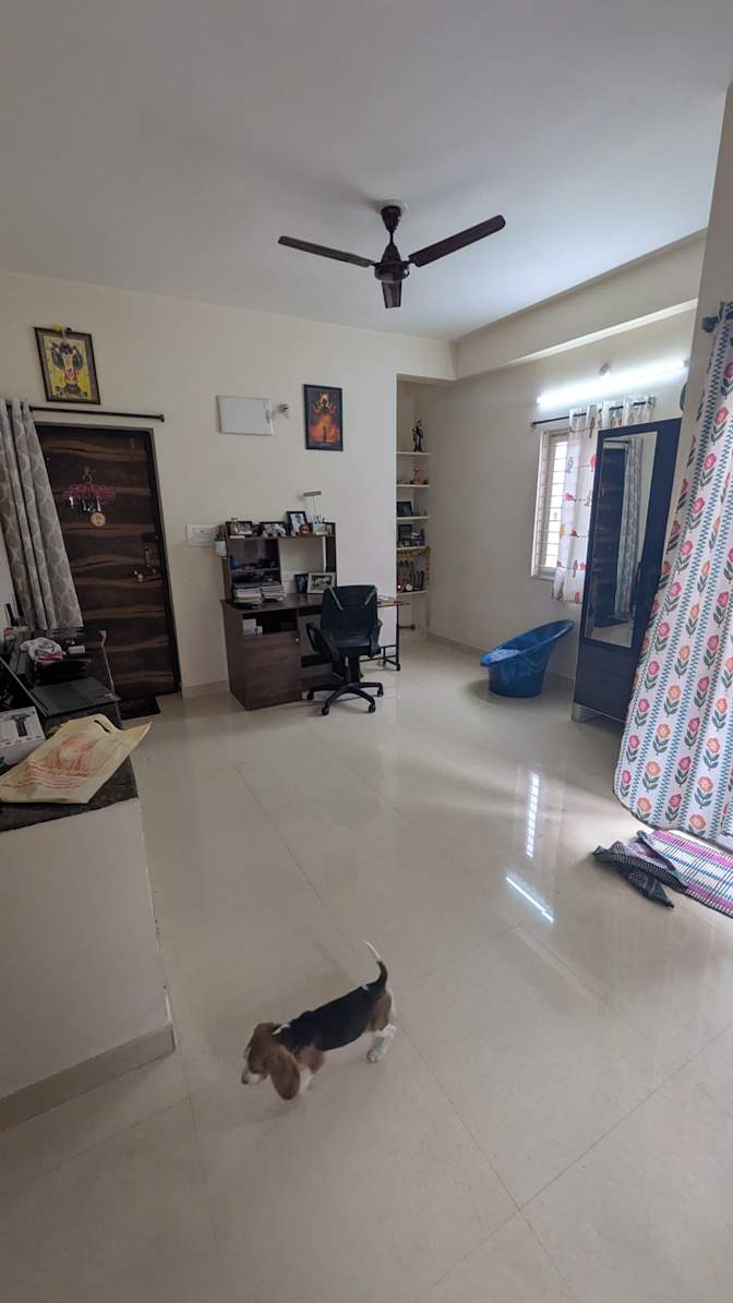 Praveen kumar's room