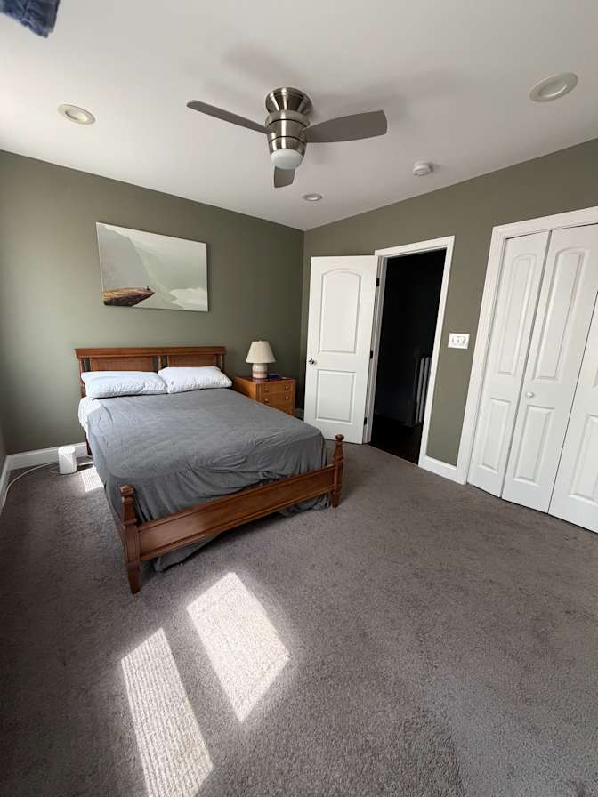 Lucky's room