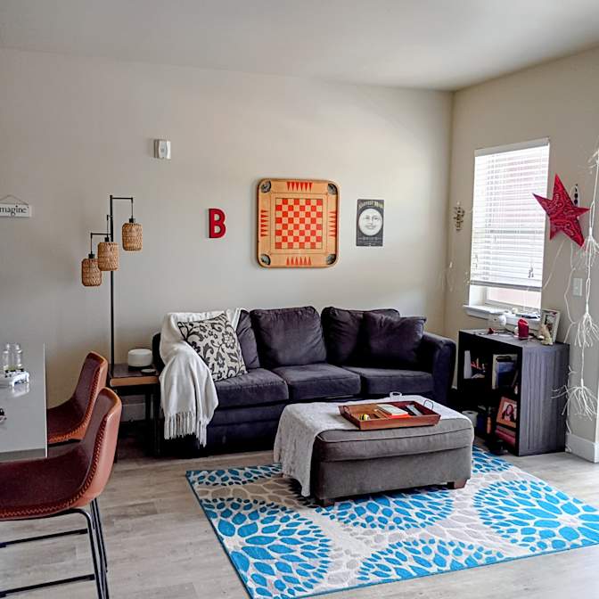 Briton Glaser's room