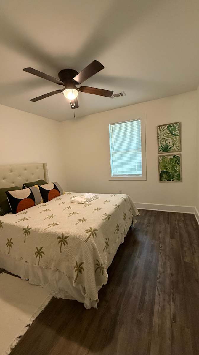 Elsa Mendez's room