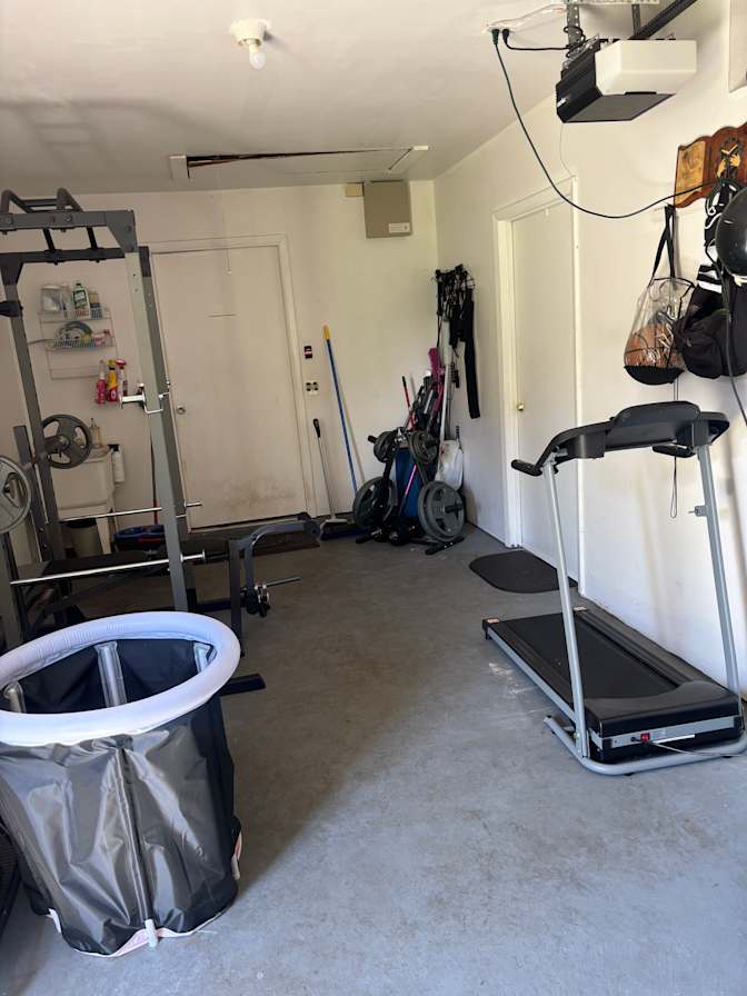 Patria Barnes's room