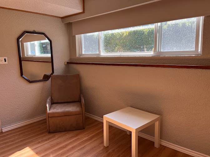 Peter Tudisco's room