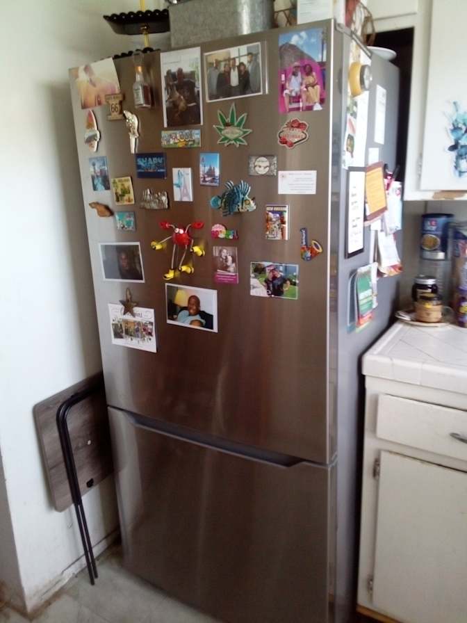 Monika Armendariz's room