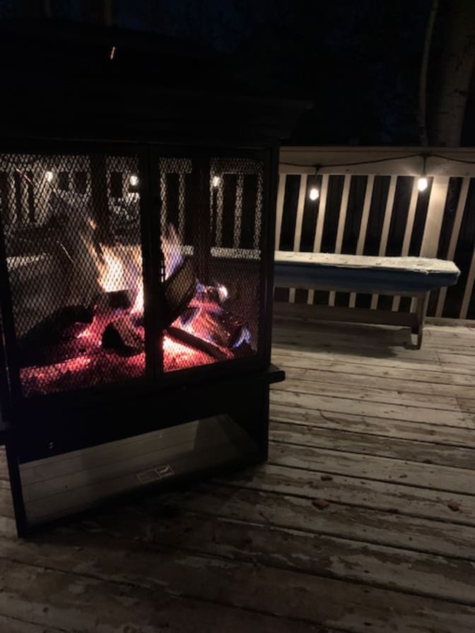 Chantale Robinson's room