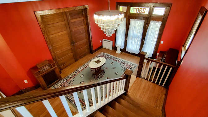TREY's room