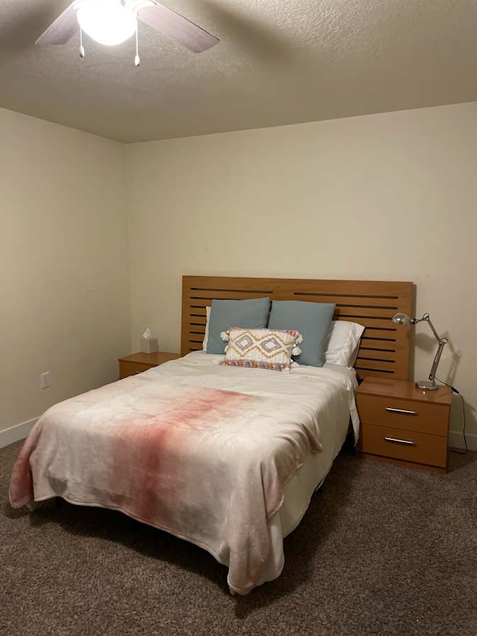 Arantza Rodriguez's room