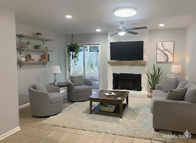 Alcove Rooms's room