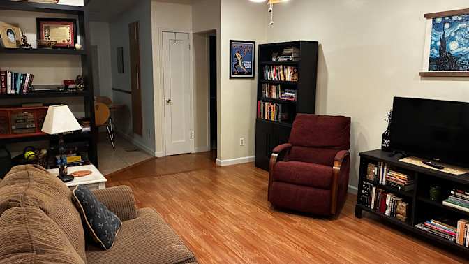 Pat's room