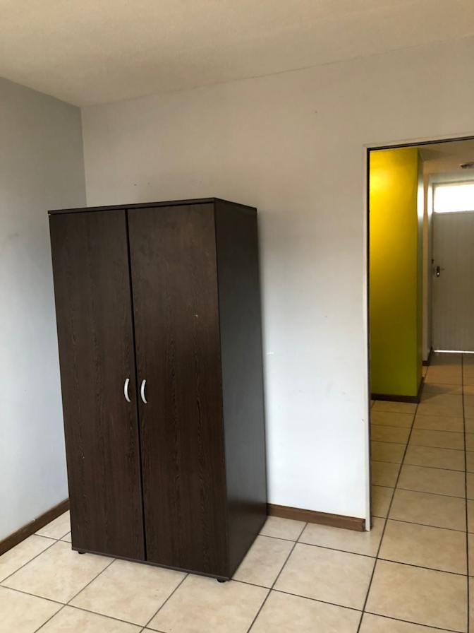 Thulagano Pitso's room