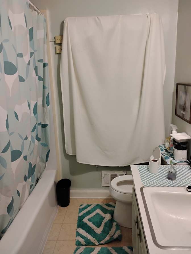 Frances Oates's room