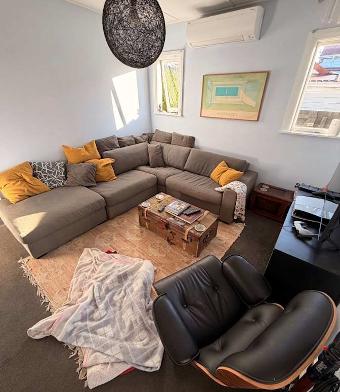 Hamish's room