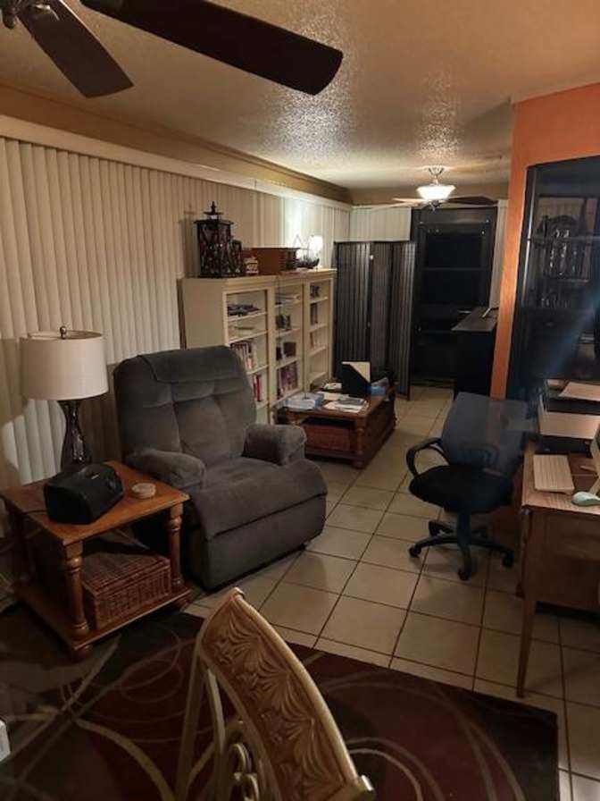 G Dallas's room