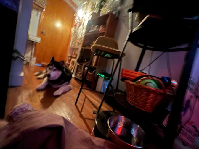 Lena's room