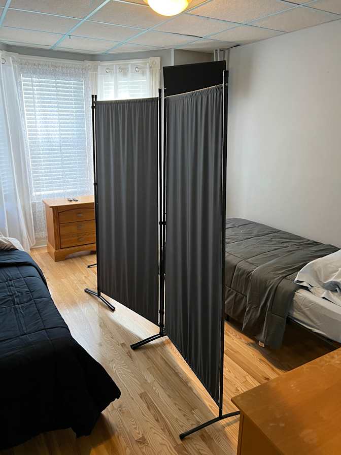 Winston's room