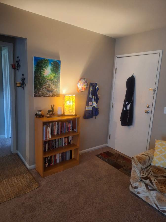Sarah K Scarberry's room