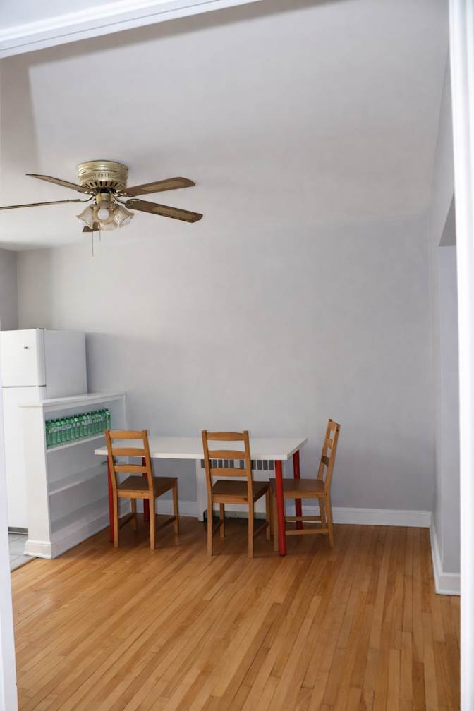 Germán Baher's room