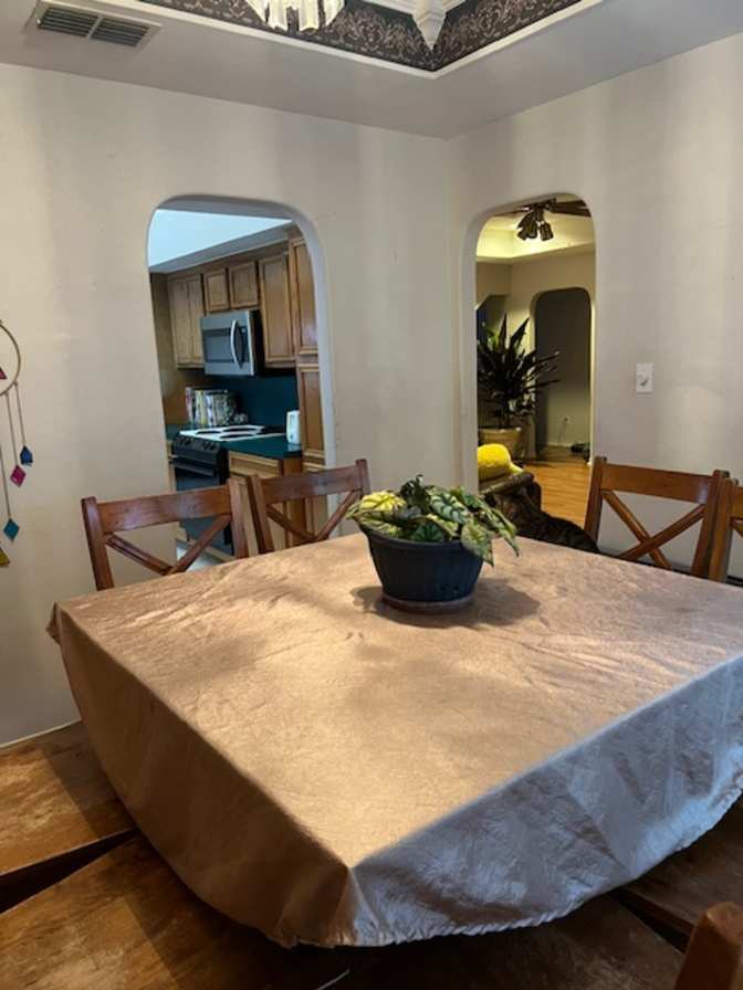 Angela Leach's room