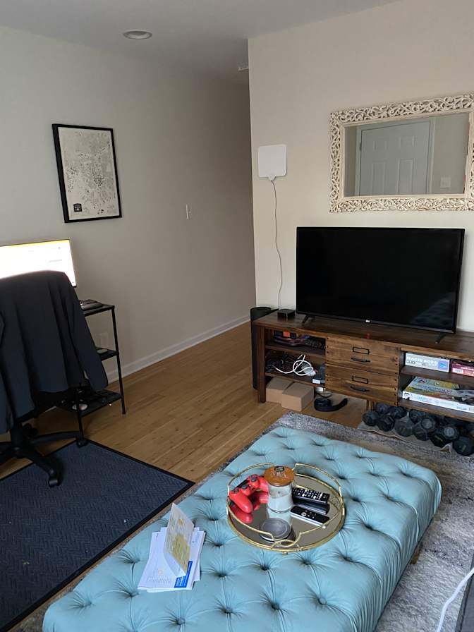 Pierre's room