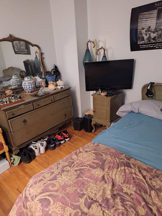 Michelle Ward's room