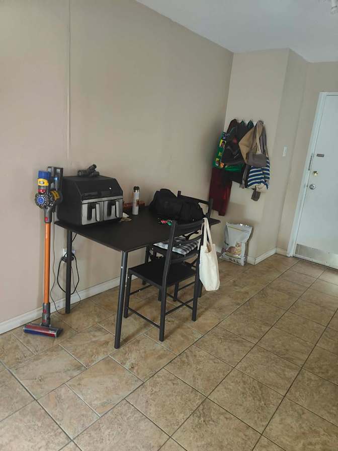 Fadia's room