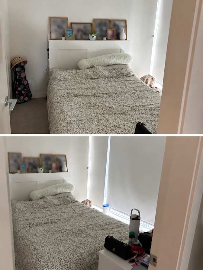 Carlo's room