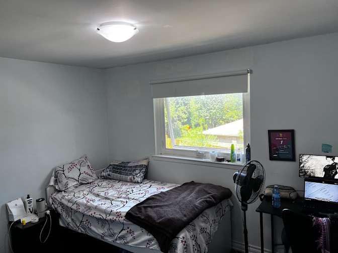 Ziad Rafee's room