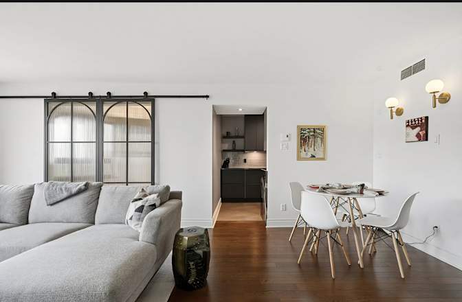 Mathieu Gaudreault's room
