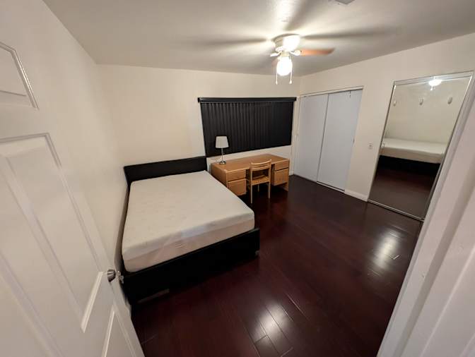 James's room