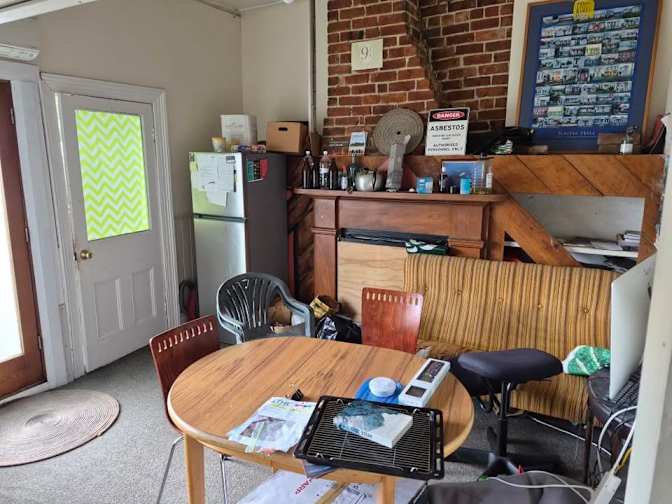 Chris's room