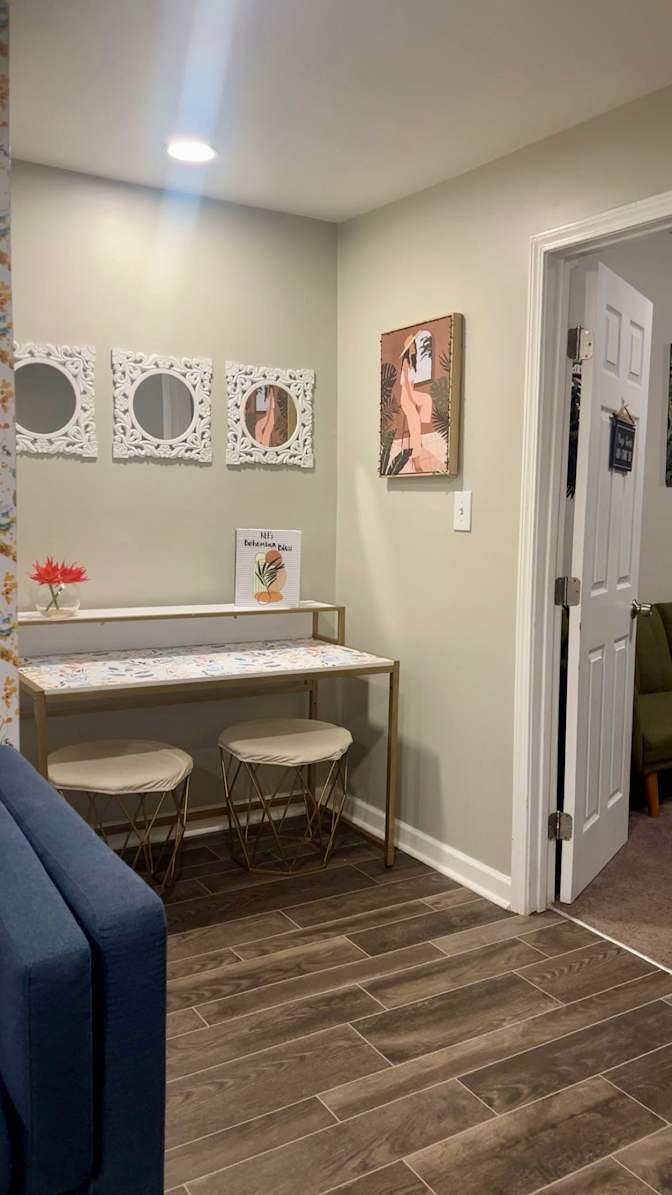 Kee's Bohemian Bliss's room