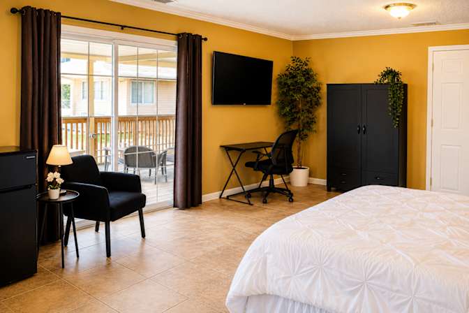 Servants First's room
