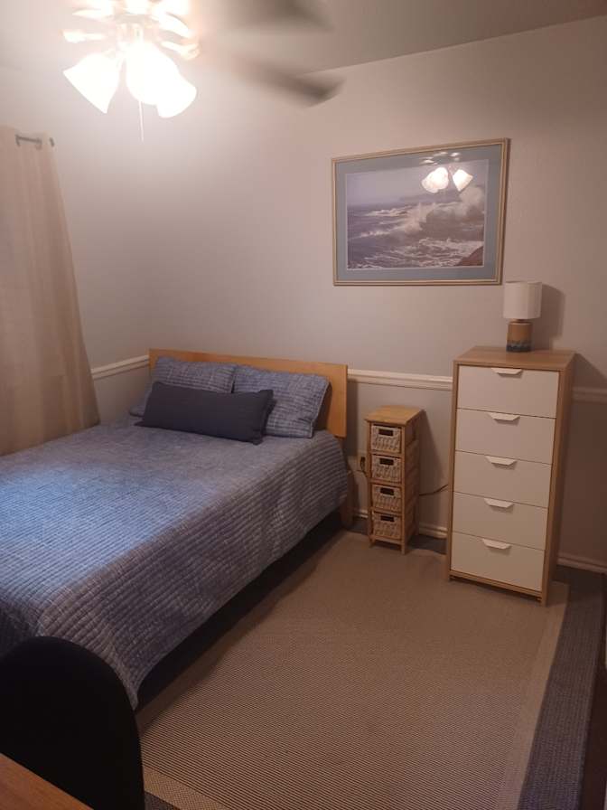 Darlene Davis's room