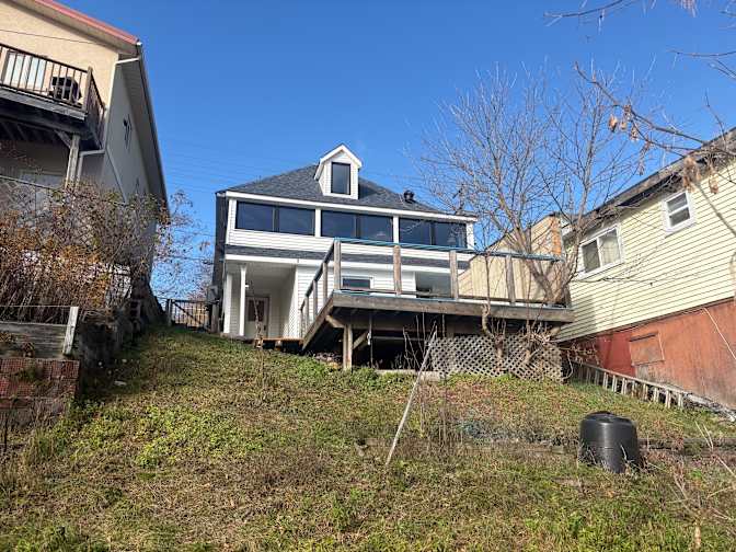 William Empringham's room