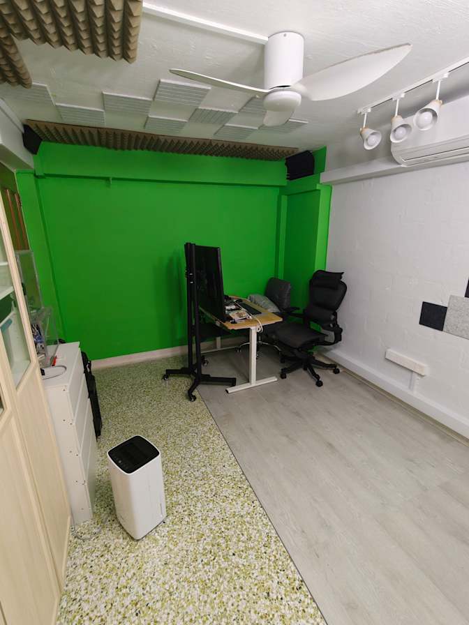Melvin's room