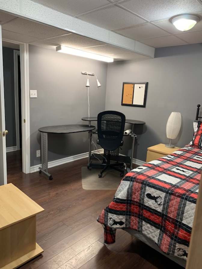 Catherine Eves's room