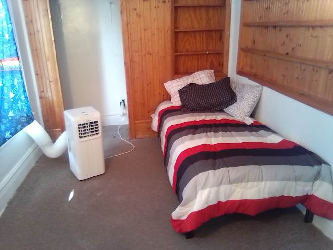 Chris's room