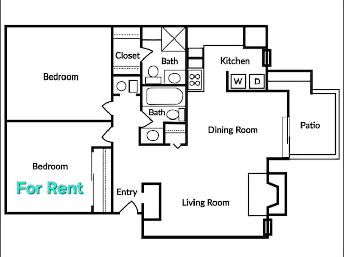 Anastasia Adams's room