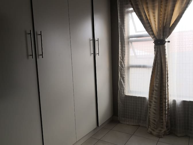 Boldwin Lebepe's room