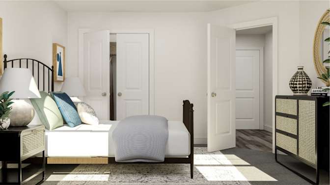 Alcove Rooms's room