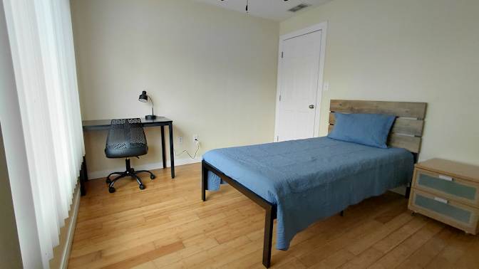 Frank's room