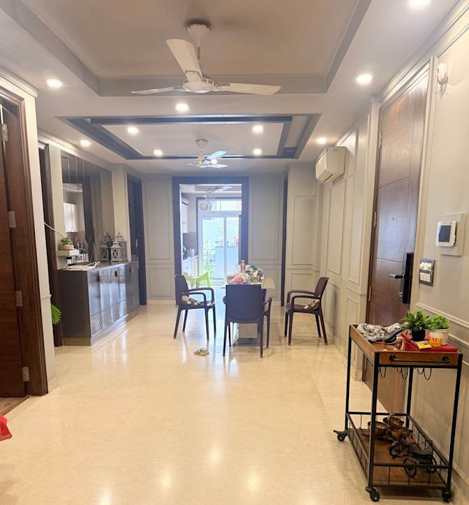 Komal Hora's room