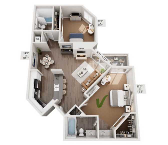 Victoria's room
