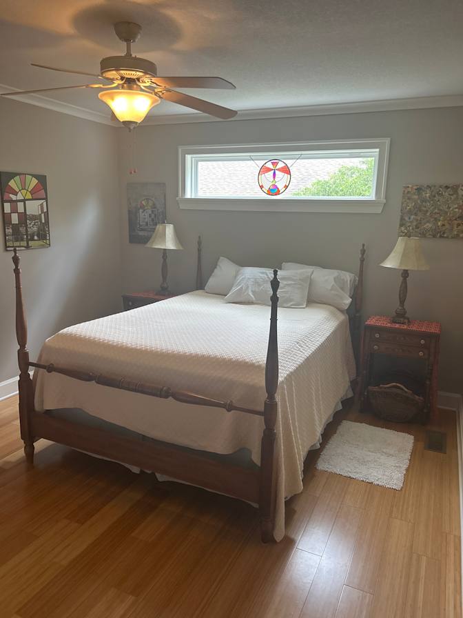 Gina's room