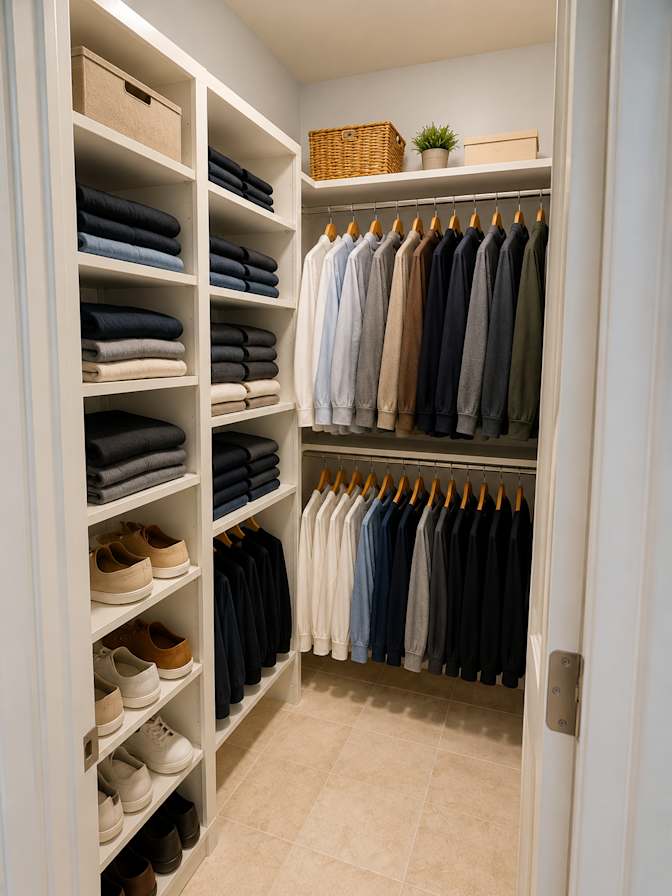 Nnamdi's room